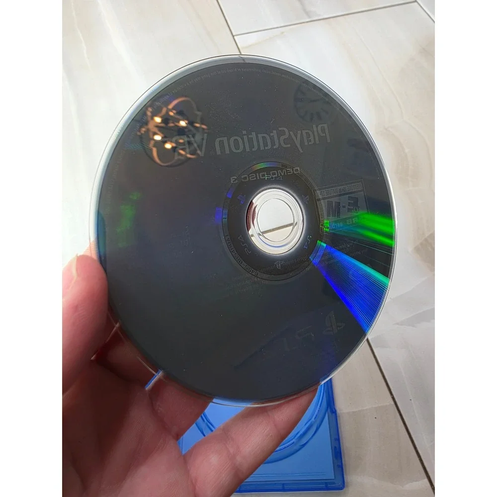 Sony PlayStation VR Demo Disc 3 PS4 PSVR Physical Disc 3003707-AC Not For Resale